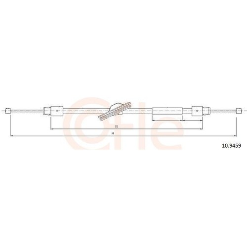 Cofle 9459 seilzug - cofle, 10.9459