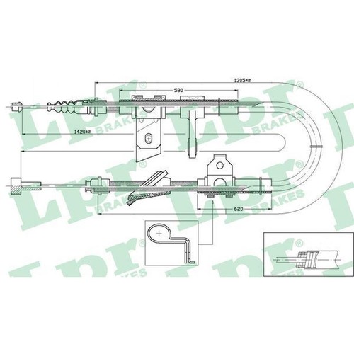 Lpr c0021b seilzug - c0021b,