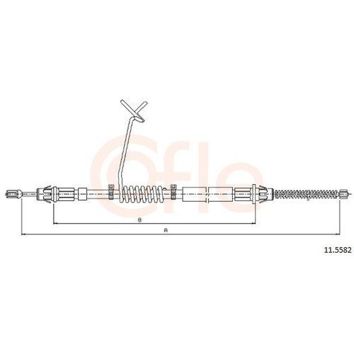 Cofle 5582 seilzug - cofle, 11.5582