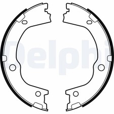 Bremsbacken Hinten für
