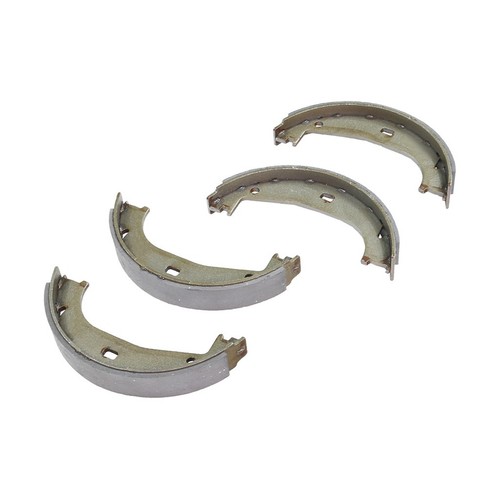 Bremsbacken hinten für - bremsbacken,