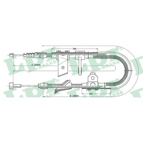 Lpr c0022b seilzug - c0022b,
