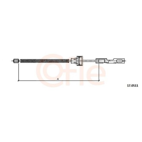 Cofle 0511 seilzug - 17.0511,