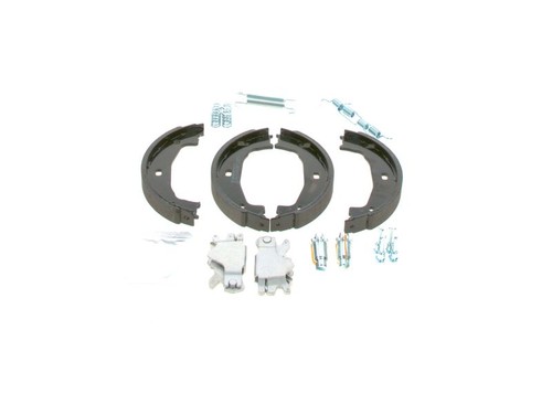 Bremsbacken hinten für bmw - bremsbacken,