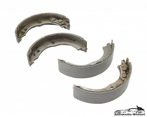 Bremsbacken hinten für fiat - bremsbacken,