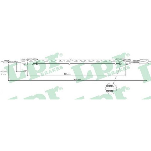 Lpr c0012b seilzug - lpr,