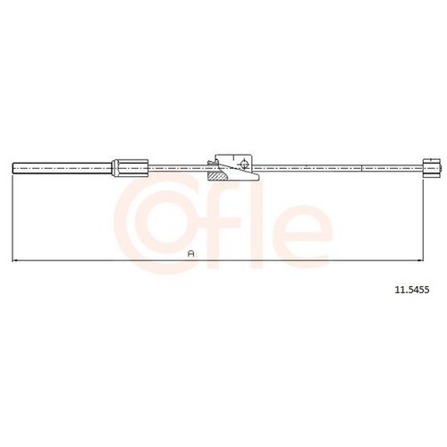 Cofle 5455 seilzug - 11.5455,
