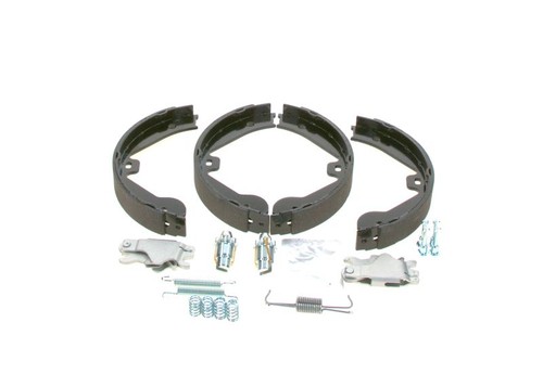 Bremsbacken hinten für audi - bremsbacken,